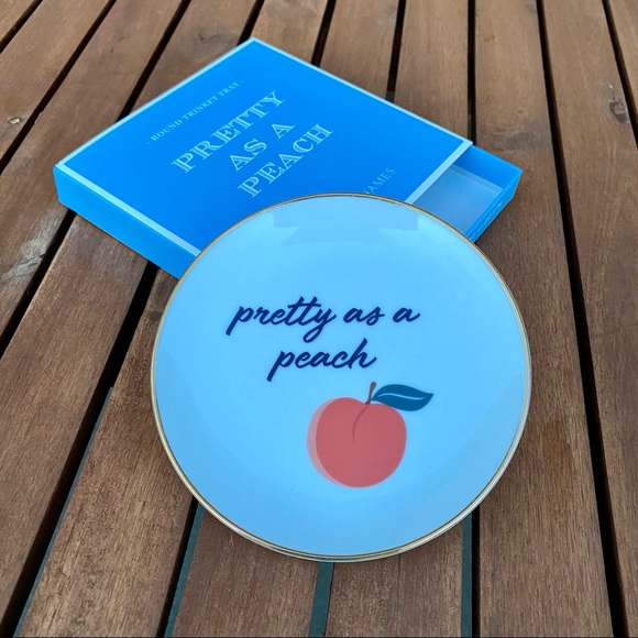 Draper James Trinket Tray (Pretty as a Peach) - Picture 1 of 6